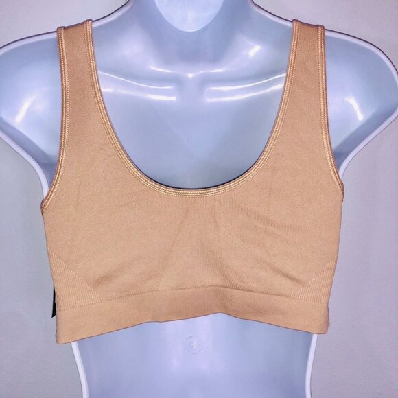 Bali Bralette Size XL Nude One Smooth Up Smooth Support Seamless New - Picture 4 of 8